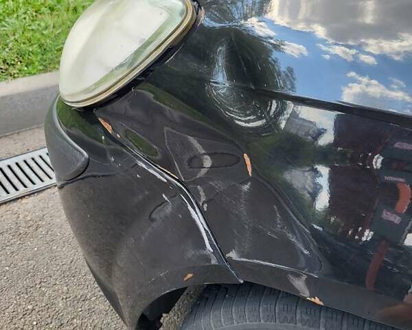 Черный Хендай Гетц, объемом двигателя 1.1 л и пробегом 245 тыс. км за 3300 $, фото 2 на Automoto.ua