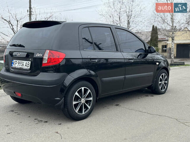 Чорний Хендай Гетц, об'ємом двигуна 1.4 л та пробігом 182 тис. км за 4400 $, фото 6 на Automoto.ua