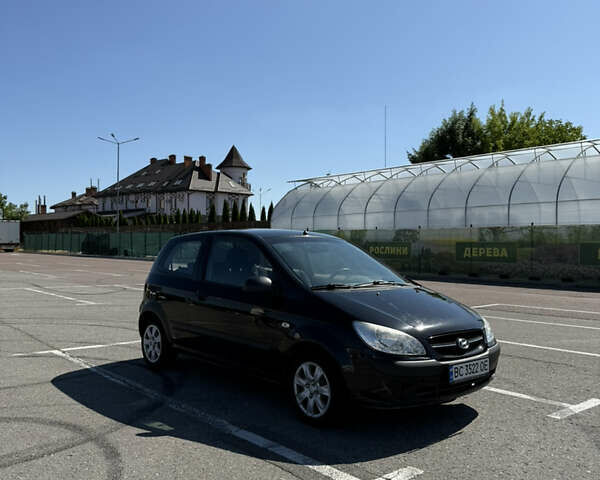 Черный Хендай Гетц, объемом двигателя 1.09 л и пробегом 225 тыс. км за 3600 $, фото 8 на Automoto.ua