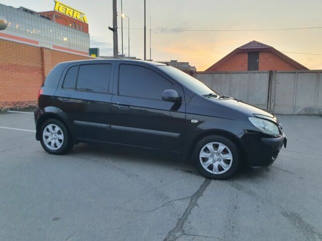 Чорний Хендай Гетц, об'ємом двигуна 1.1 л та пробігом 185 тис. км за 5200 $, фото 6 на Automoto.ua