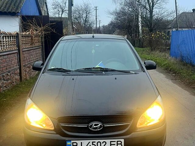 Чорний Хендай Гетц, об'ємом двигуна 1.5 л та пробігом 363 тис. км за 3300 $, фото 10 на Automoto.ua