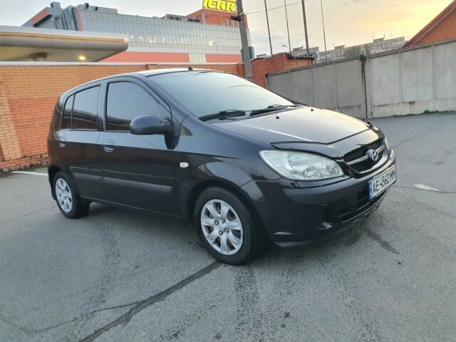 Чорний Хендай Гетц, об'ємом двигуна 1.1 л та пробігом 185 тис. км за 5200 $, фото 4 на Automoto.ua