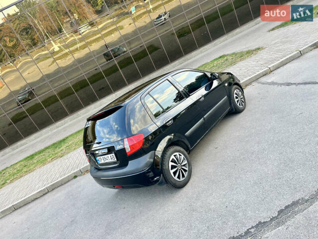 Чорний Хендай Гетц, об'ємом двигуна 1.4 л та пробігом 176 тис. км за 4650 $, фото 8 на Automoto.ua