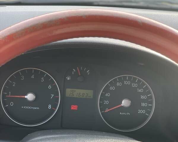 Черный Хендай Гетц, объемом двигателя 1.1 л и пробегом 152 тыс. км за 4600 $, фото 5 на Automoto.ua