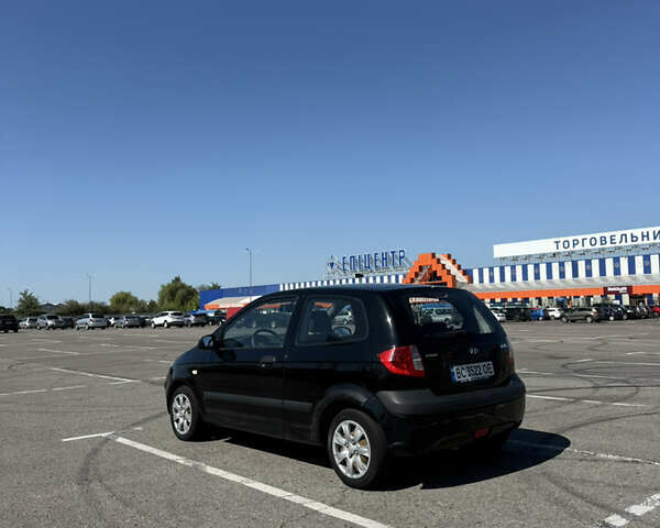 Черный Хендай Гетц, объемом двигателя 1.09 л и пробегом 225 тыс. км за 3600 $, фото 3 на Automoto.ua