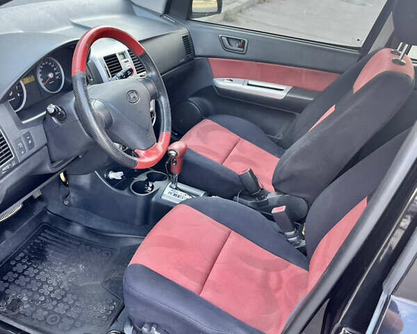 Чорний Хендай Гетц, об'ємом двигуна 1.4 л та пробігом 176 тис. км за 4650 $, фото 11 на Automoto.ua