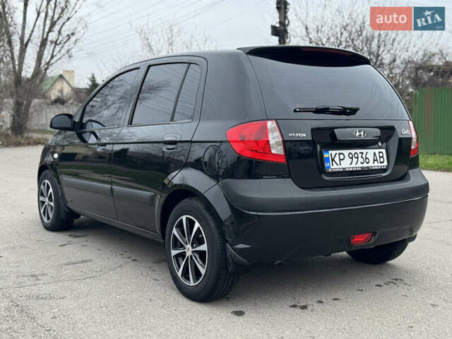 Чорний Хендай Гетц, об'ємом двигуна 1.4 л та пробігом 182 тис. км за 4400 $, фото 4 на Automoto.ua