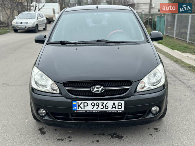 Чорний Хендай Гетц, об'ємом двигуна 1.4 л та пробігом 182 тис. км за 4400 $, фото 2 на Automoto.ua