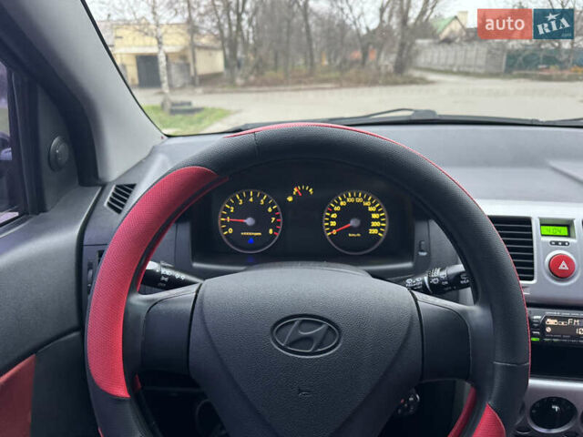 Чорний Хендай Гетц, об'ємом двигуна 1.4 л та пробігом 182 тис. км за 4400 $, фото 16 на Automoto.ua