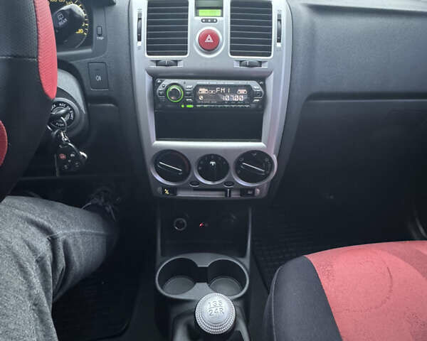 Чорний Хендай Гетц, об'ємом двигуна 1.4 л та пробігом 182 тис. км за 4400 $, фото 17 на Automoto.ua