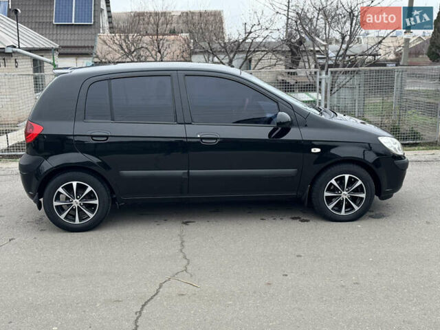 Чорний Хендай Гетц, об'ємом двигуна 1.4 л та пробігом 182 тис. км за 4400 $, фото 7 на Automoto.ua