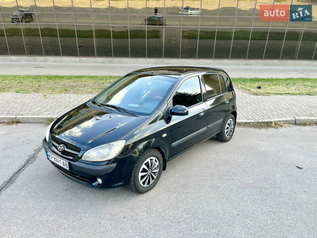 Чорний Хендай Гетц, об'ємом двигуна 1.4 л та пробігом 176 тис. км за 4650 $, фото 1 на Automoto.ua
