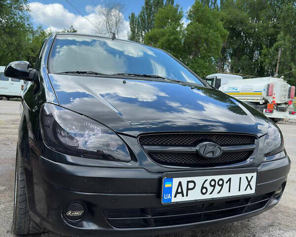 Чорний Хендай Гетц, об'ємом двигуна 1.4 л та пробігом 170 тис. км за 4990 $, фото 4 на Automoto.ua