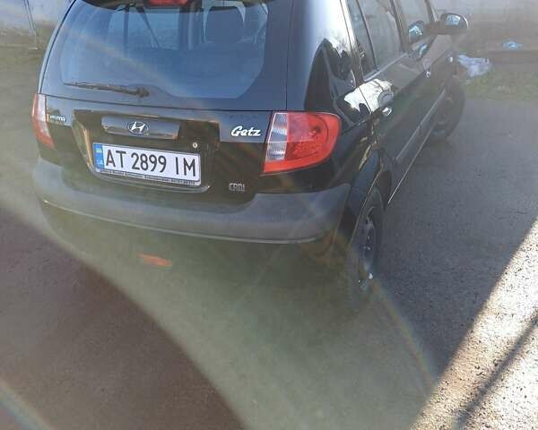 Чорний Хендай Гетц, об'ємом двигуна 1.5 л та пробігом 172 тис. км за 5350 $, фото 7 на Automoto.ua