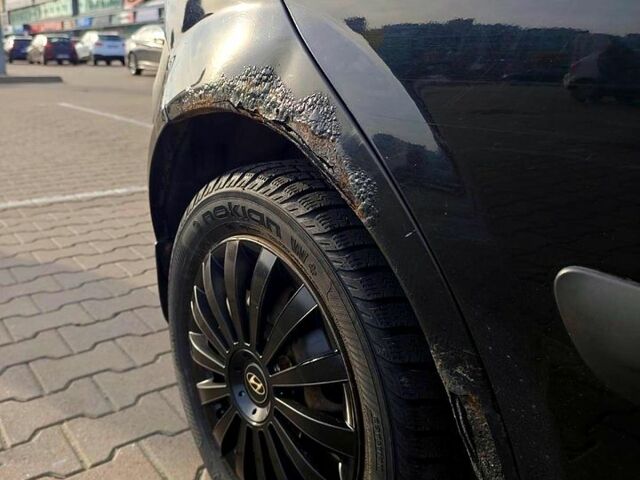 Черный Хендай Гетц, объемом двигателя 1.4 л и пробегом 272 тыс. км за 4600 $, фото 5 на Automoto.ua