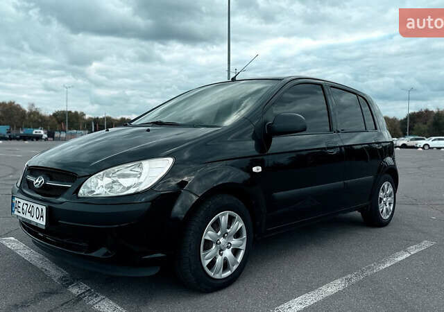 Чорний Хендай Гетц, об'ємом двигуна 1.09 л та пробігом 177 тис. км за 4000 $, фото 4 на Automoto.ua