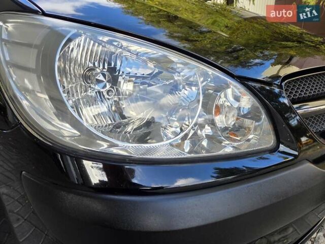 Черный Хендай Гетц, объемом двигателя 1.09 л и пробегом 122 тыс. км за 3500 $, фото 22 на Automoto.ua