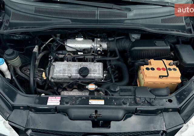 Чорний Хендай Гетц, об'ємом двигуна 1.09 л та пробігом 177 тис. км за 4000 $, фото 7 на Automoto.ua