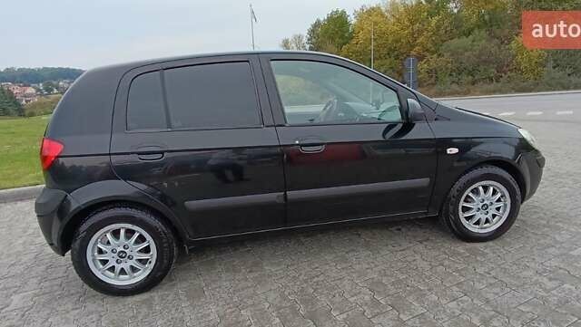 Чорний Хендай Гетц, об'ємом двигуна 1.09 л та пробігом 168 тис. км за 4600 $, фото 2 на Automoto.ua