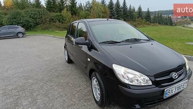 Чорний Хендай Гетц, об'ємом двигуна 1.09 л та пробігом 168 тис. км за 4600 $, фото 4 на Automoto.ua