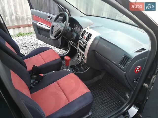 Чорний Хендай Гетц, об'ємом двигуна 1.4 л та пробігом 273 тис. км за 5950 $, фото 18 на Automoto.ua