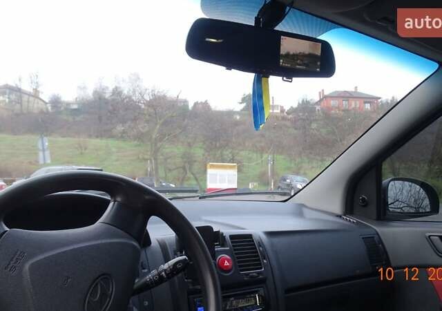 Черный Хендай Гетц, объемом двигателя 1.4 л и пробегом 278 тыс. км за 4200 $, фото 13 на Automoto.ua