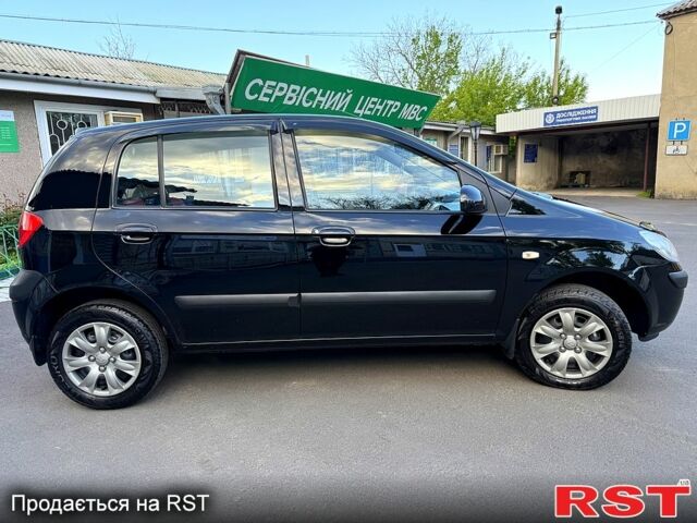 Чорний Хендай Гетц, об'ємом двигуна 1.6 л та пробігом 143 тис. км за 5900 $, фото 5 на Automoto.ua