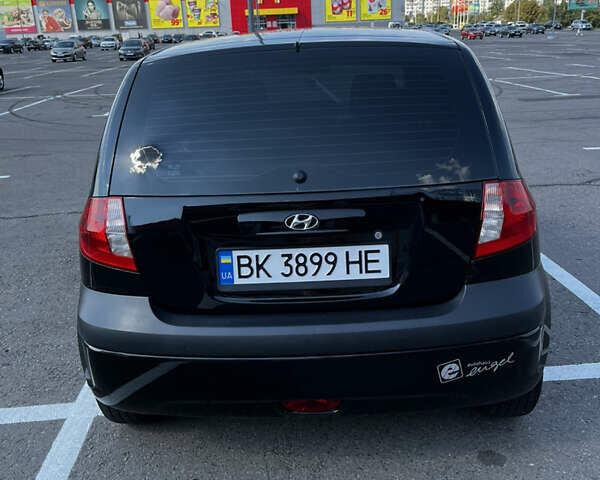 Чорний Хендай Гетц, об'ємом двигуна 1.09 л та пробігом 180 тис. км за 4000 $, фото 7 на Automoto.ua