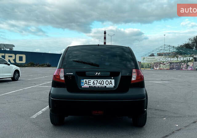 Чорний Хендай Гетц, об'ємом двигуна 1.09 л та пробігом 177 тис. км за 4000 $, фото 2 на Automoto.ua