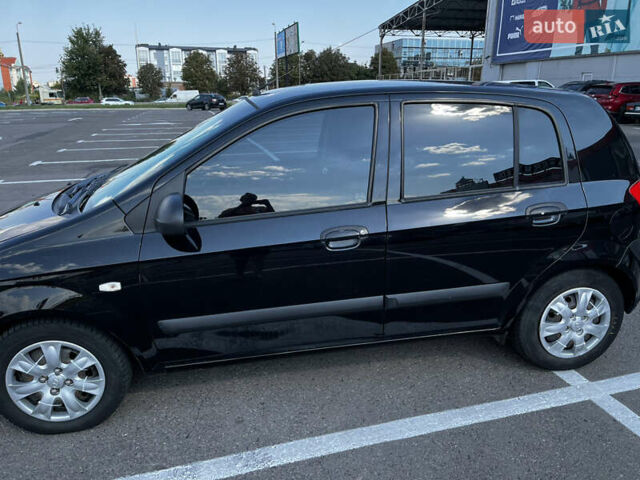 Чорний Хендай Гетц, об'ємом двигуна 1.09 л та пробігом 180 тис. км за 4000 $, фото 2 на Automoto.ua