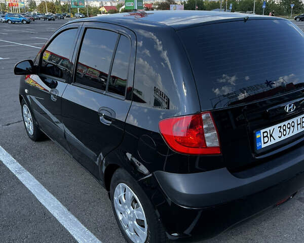 Чорний Хендай Гетц, об'ємом двигуна 1.09 л та пробігом 180 тис. км за 4000 $, фото 3 на Automoto.ua