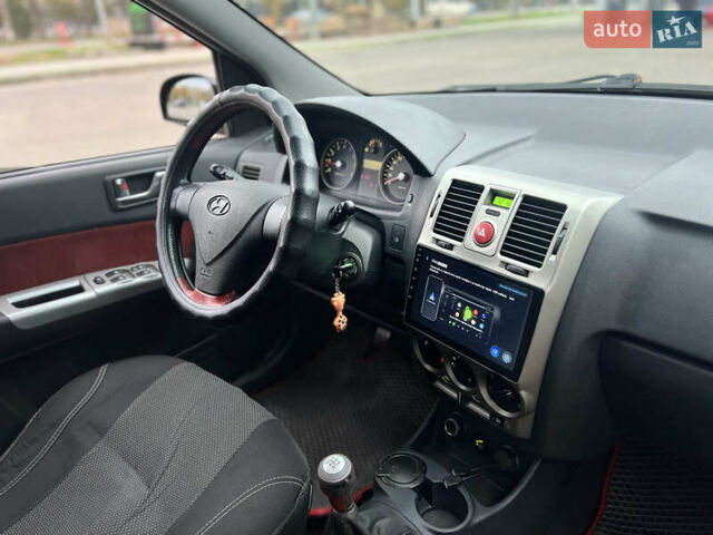 Черный Хендай Гетц, объемом двигателя 1.4 л и пробегом 196 тыс. км за 5799 $, фото 10 на Automoto.ua