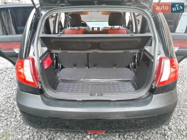 Чорний Хендай Гетц, об'ємом двигуна 1.4 л та пробігом 273 тис. км за 5950 $, фото 23 на Automoto.ua