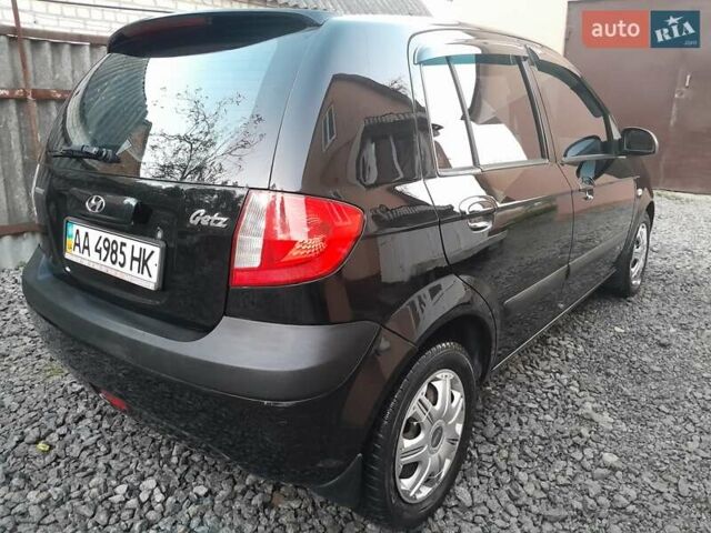 Чорний Хендай Гетц, об'ємом двигуна 1.4 л та пробігом 273 тис. км за 5950 $, фото 6 на Automoto.ua
