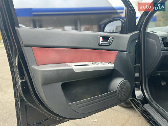 Черный Хендай Гетц, объемом двигателя 1.4 л и пробегом 196 тыс. км за 5799 $, фото 13 на Automoto.ua