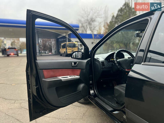 Черный Хендай Гетц, объемом двигателя 1.4 л и пробегом 196 тыс. км за 5799 $, фото 12 на Automoto.ua