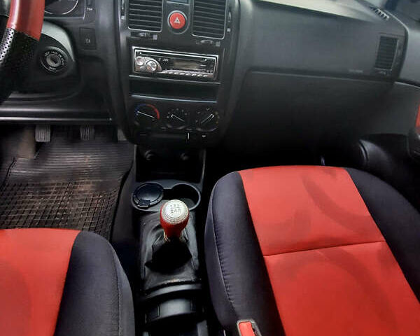 Чорний Хендай Гетц, об'ємом двигуна 1.09 л та пробігом 180 тис. км за 4000 $, фото 5 на Automoto.ua