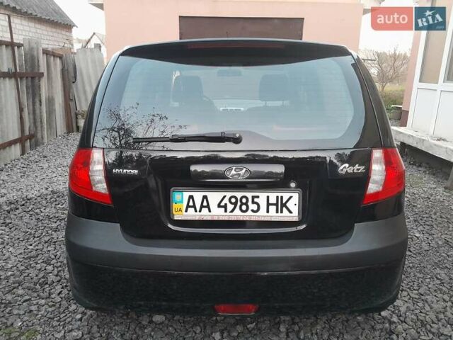 Чорний Хендай Гетц, об'ємом двигуна 1.4 л та пробігом 273 тис. км за 5950 $, фото 7 на Automoto.ua