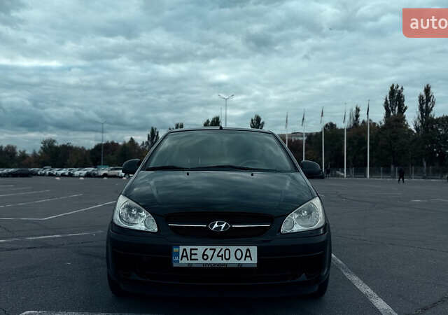Чорний Хендай Гетц, об'ємом двигуна 1.09 л та пробігом 177 тис. км за 4000 $, фото 1 на Automoto.ua