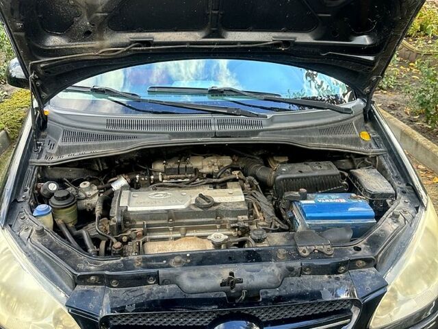 Хендай Гетц 2008 в Харькове на Automoto.ua Черный Хендай Гетц, объемом двигателя 1.4 л и пробегом 193 тыс. км за 3200 $, фото 7 на Automoto.ua
