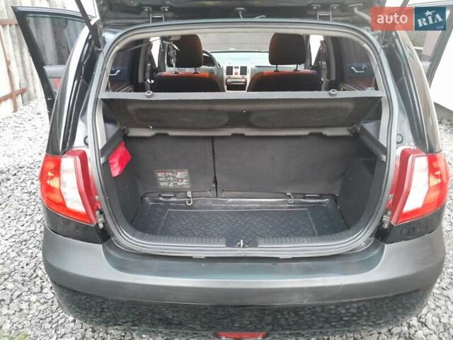 Чорний Хендай Гетц, об'ємом двигуна 1.4 л та пробігом 273 тис. км за 5950 $, фото 24 на Automoto.ua