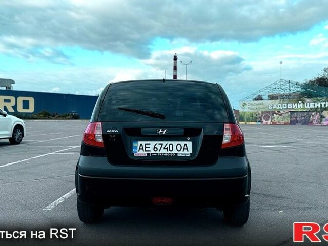 Черный Хендай Гетц, объемом двигателя 1.1 л и пробегом 178 тыс. км за 3800 $, фото 3 на Automoto.ua