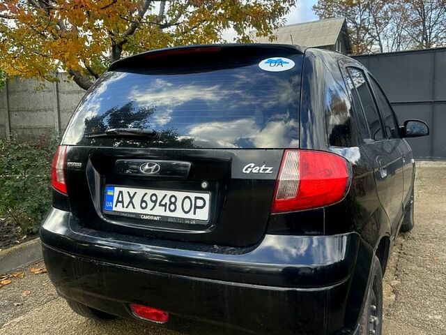 Хендай Гетц 2008 в Харькове на Automoto.ua Черный Хендай Гетц, объемом двигателя 1.4 л и пробегом 193 тыс. км за 3200 $, фото 1 на Automoto.ua