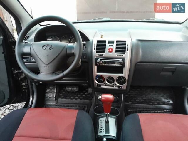 Чорний Хендай Гетц, об'ємом двигуна 1.4 л та пробігом 273 тис. км за 5950 $, фото 20 на Automoto.ua