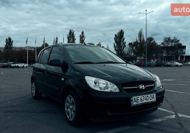 Чорний Хендай Гетц, об'ємом двигуна 1.09 л та пробігом 177 тис. км за 4000 $, фото 3 на Automoto.ua