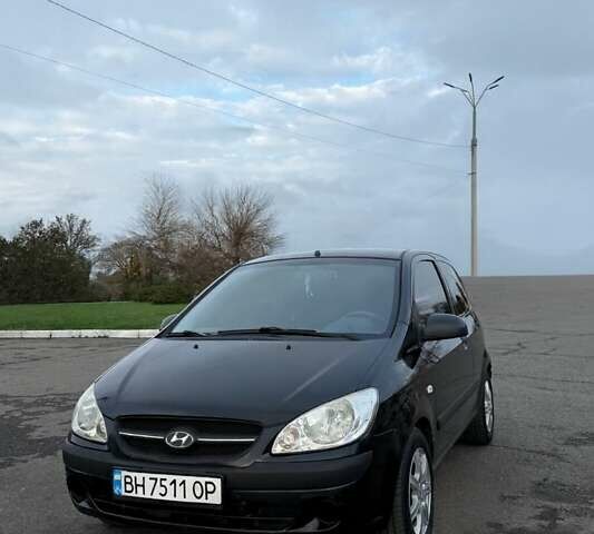 Черный Хендай Гетц, объемом двигателя 1.4 л и пробегом 278 тыс. км за 4200 $, фото 14 на Automoto.ua