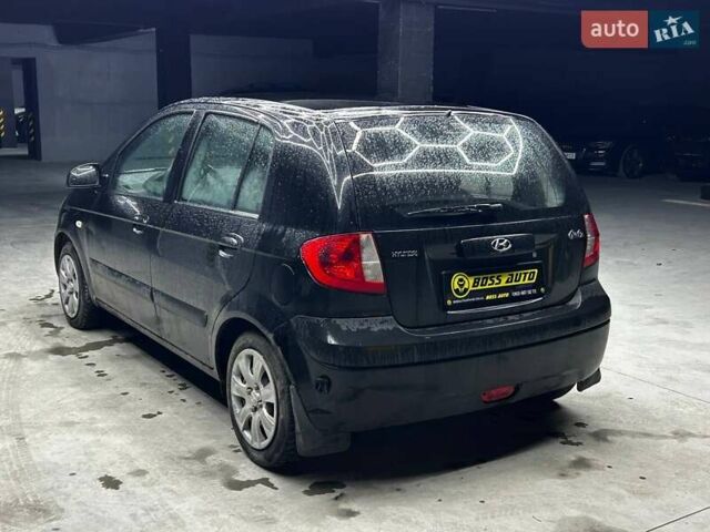 Чорний Хендай Гетц, об'ємом двигуна 1.09 л та пробігом 205 тис. км за 5200 $, фото 3 на Automoto.ua
