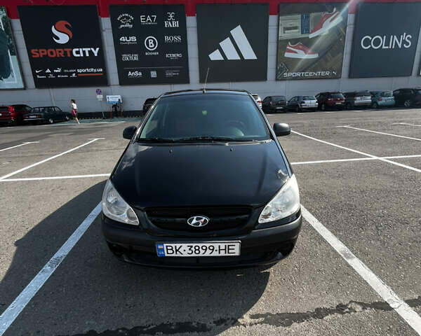 Чорний Хендай Гетц, об'ємом двигуна 1.09 л та пробігом 180 тис. км за 4000 $, фото 1 на Automoto.ua