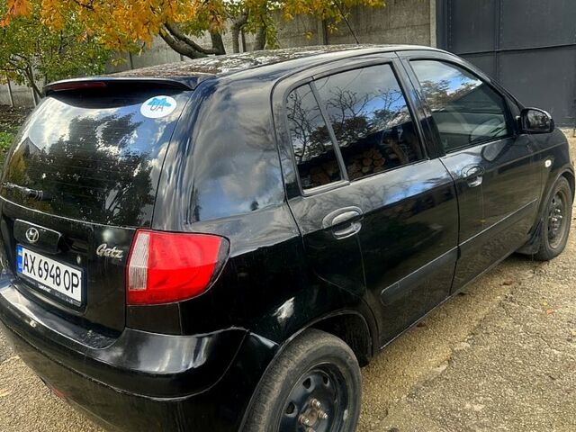 Хендай Гетц 2008 в Харькове на Automoto.ua Черный Хендай Гетц, объемом двигателя 1.4 л и пробегом 193 тыс. км за 3200 $, фото 3 на Automoto.ua