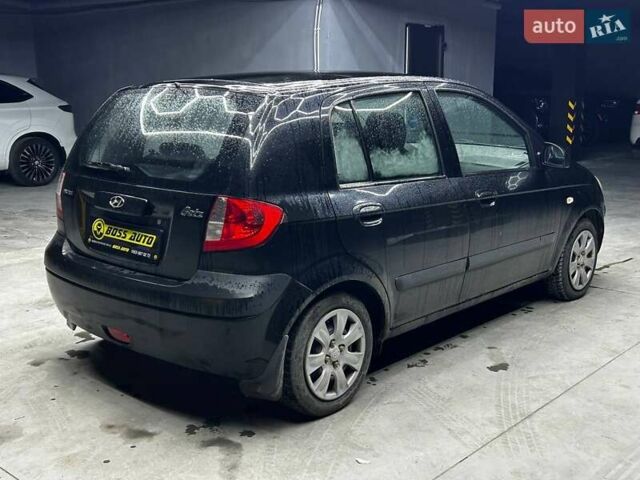 Чорний Хендай Гетц, об'ємом двигуна 1.09 л та пробігом 205 тис. км за 5200 $, фото 5 на Automoto.ua